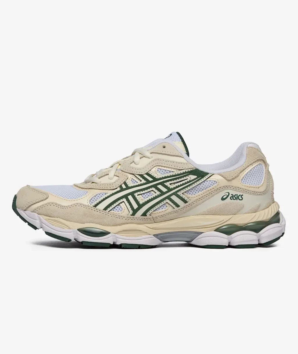 ASICS GEL-NYC Ivory & Forest Night 1203A383.750 | Dead Stock