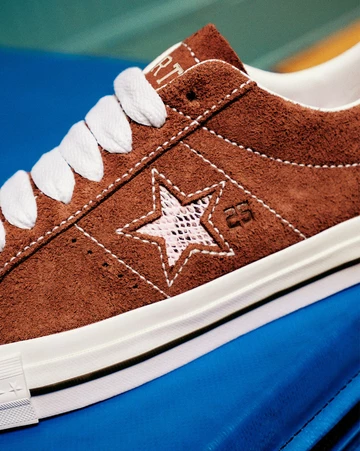 Quartersnacks Converse CONS One Star Pro Dark Clove Lookbook Detail