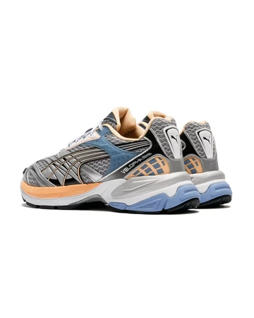 Puma Velophasis Cool Light Grey seitlich von Hinten