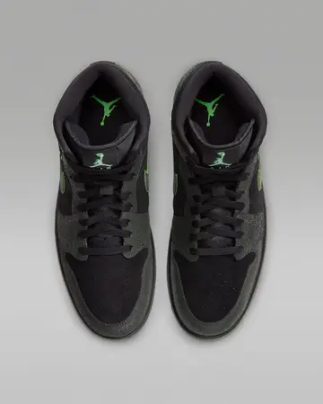 Nike Air Jordan 1 Mid SE Halloween von oben