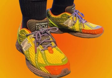 Action Bronson New Balance 1906r Spring Pack Scorpius Tragebild