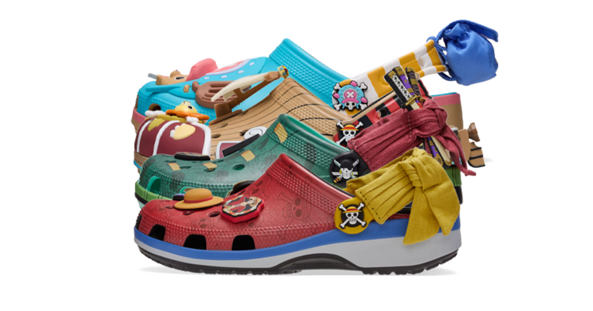 One Piece x Crocs Classic Clog Pack | Dead Stock