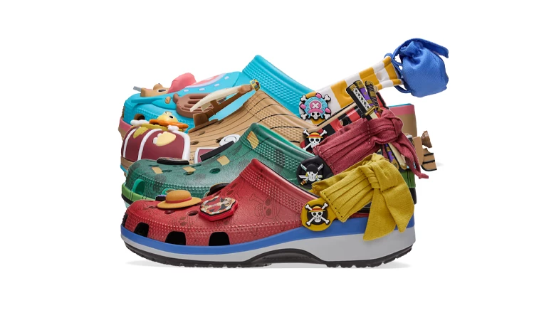One Piece x Crocs Classic Clog Pack