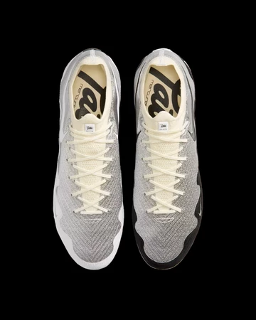 Patta x Nike Mercurial Vapor 16 Elite FG Chrome von oben