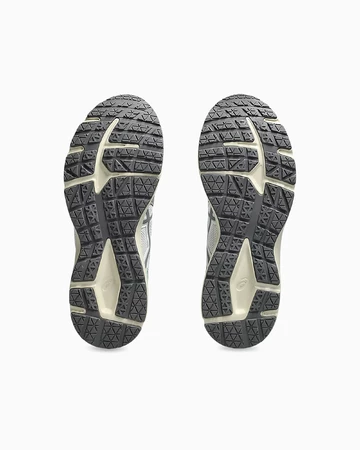 ASICS JOG100S Clay Grey Paar Sohle