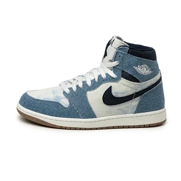 Jordan 1 High Denim Obsidian Außenseite