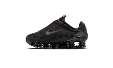 Nike Shox TL ZIP Black & Cave Stone
