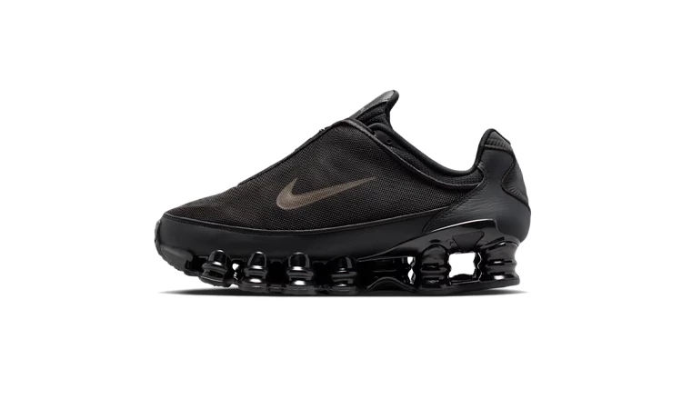 Nike Shox TL ZIP Black & Cave Stone