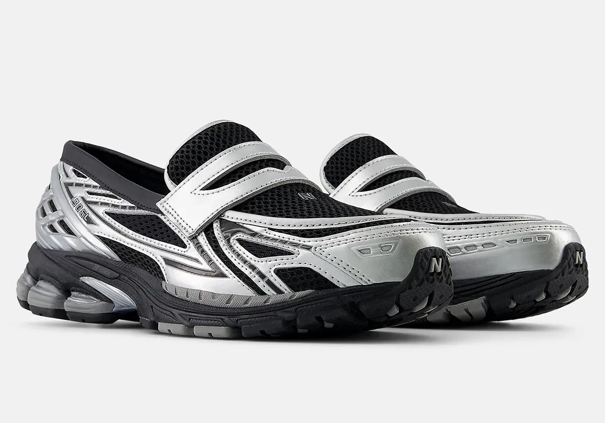 New Balance 1906 Loafer Dark Silver Metallic U1906LOC | Cheap 