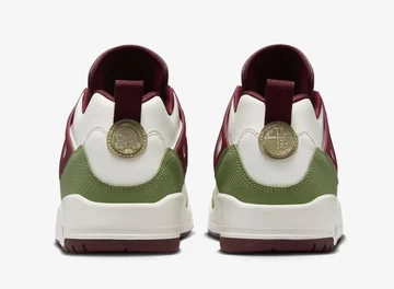 Jordan Spizike Low Chinese New Year 2024 von Hinten