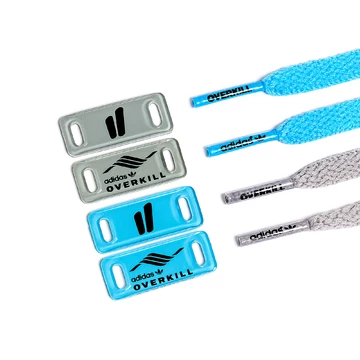 Overkill adidas ZX 6000 Light Blue Laceses