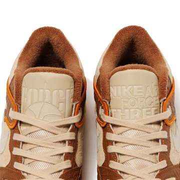 NIGO x Nike Air Force 3 Low Light British Tan Detailbild