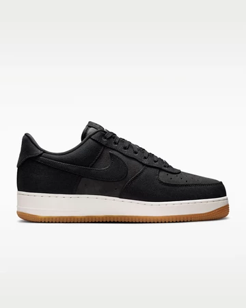 Nike Air Force 1 07 LV8 Black Denim Außenseite