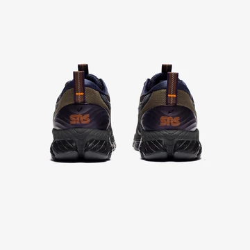 SNS x Asics Gel-Quantum 360 VIII Utility von hinten