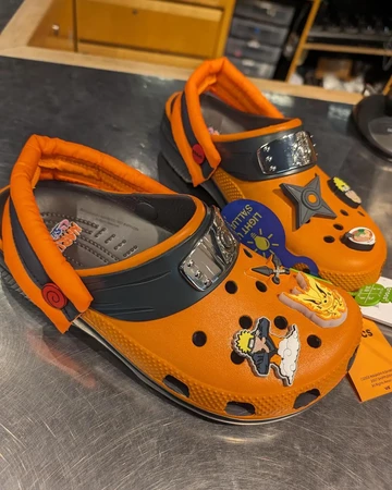 Naruto x crocs - offiziell bestätigt!