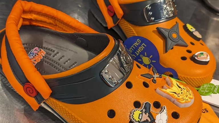 Naruto x crocs - offiziell bestätigt!