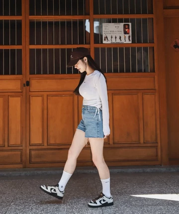 Nike Dunk Low LX Brogue Pinstripe