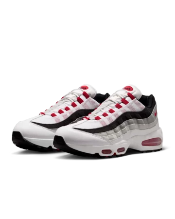 Air Max 95 Big Bubble Comet Red Paar seitlich