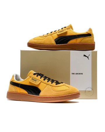 Puma Super Team OG Yellow Sizzle - mit Karton