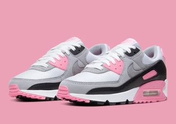 Air Max 90 Rose schräg
