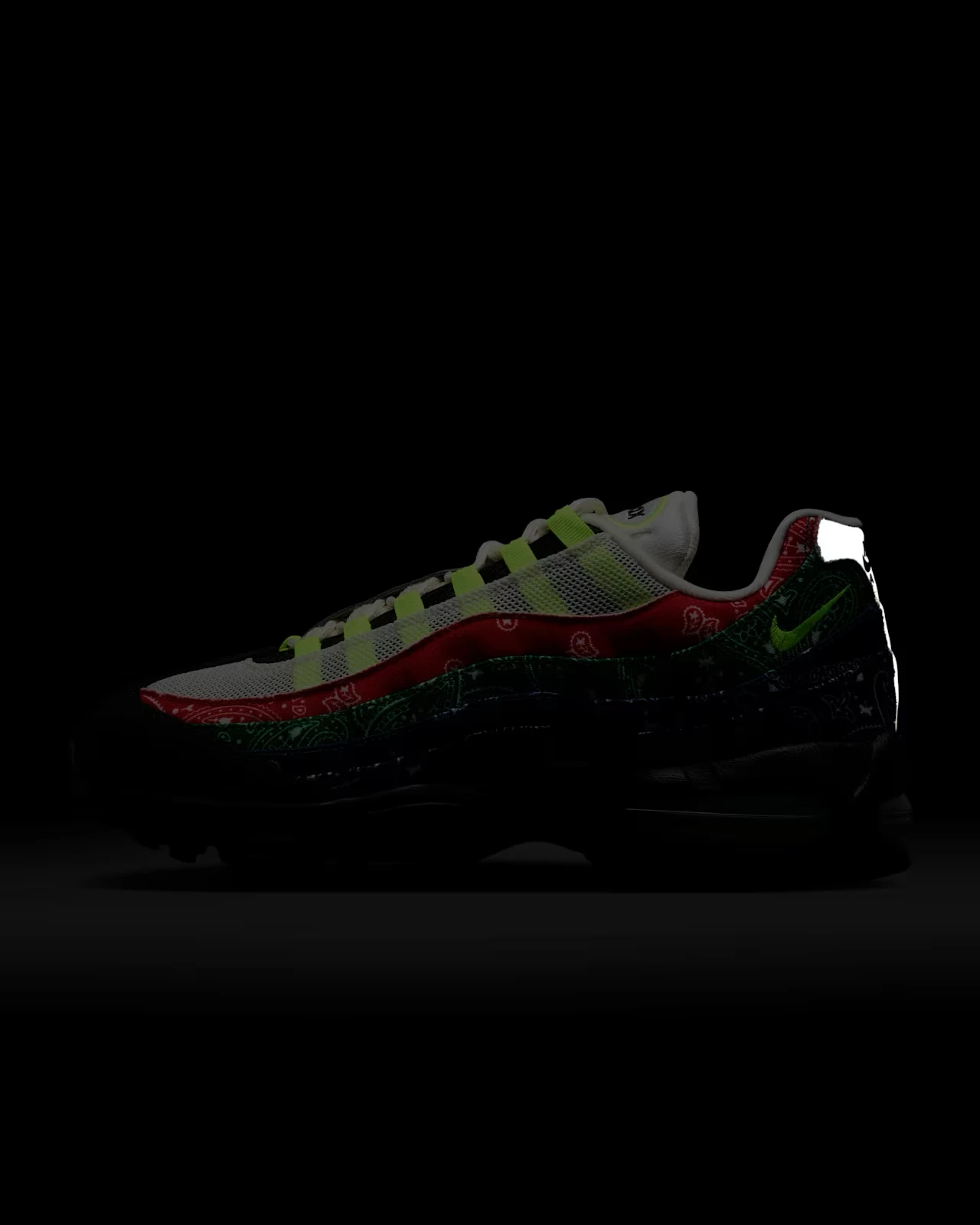 Nike Air Max 95 Big Bubble Paisley Bandana IQ0620-100 | Dead Stock