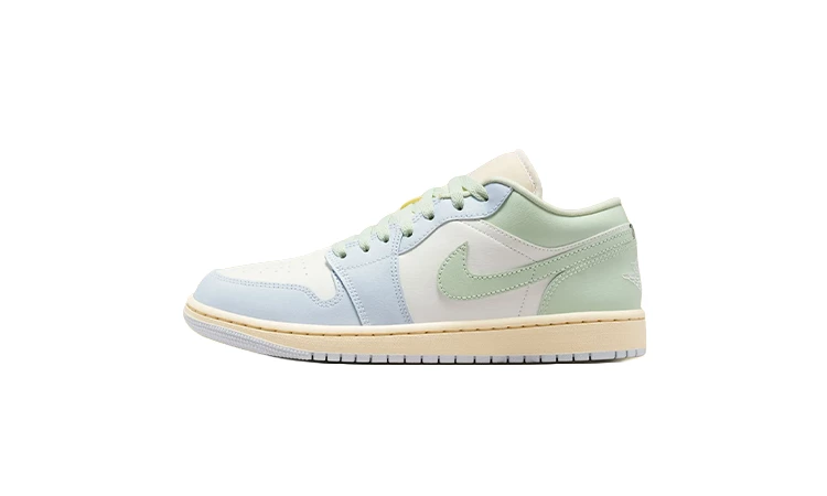 Air Jordan 1 Low Jade Aura