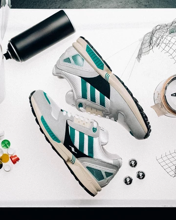 Overkill x adidas Consortium ZX 8000 The Missing Link
