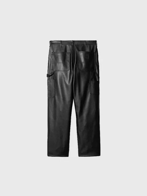 Single Knee Pant Leather Look Image