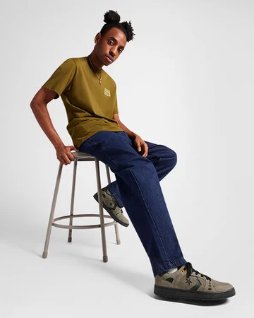 Converse AS-1 Pro Black Gum Pack Green Tragebild