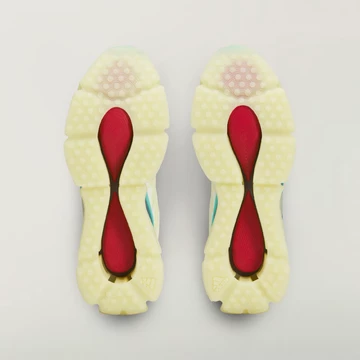 Willy Chavarria x adidas Megaride Cream Sohle