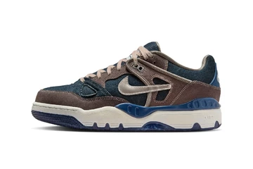 NIGO x Levi's x Nike Air Force 3 Low Olive Grey