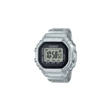 CASIO CRW-001-1ER Ring Watch Silver
