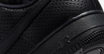 Air Force 1 Low Perforated Leather Detail Ferse
