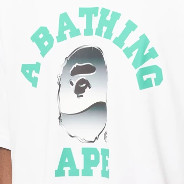 A Bathing Ape x Solebox Tee White 2