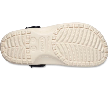 Die Sohle des  Pringles Crocs Classic Packs