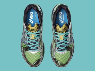 P. Andrade x Asics Gel-Kayano 14 von oben