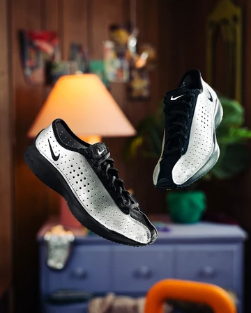 Nike Air Superfly Metallic Silver Mood 2