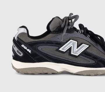 New Balance 204L Black Magnet Detailbild