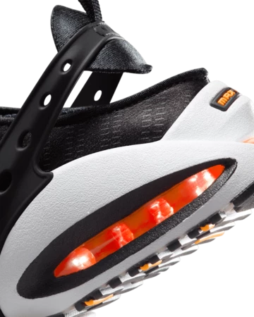 Nike Air Max Craze Black Ferse Details