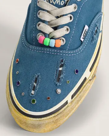 Satoshi Nakamoto x Vans Era 95 Round Lucky Charm Navy Detailbild