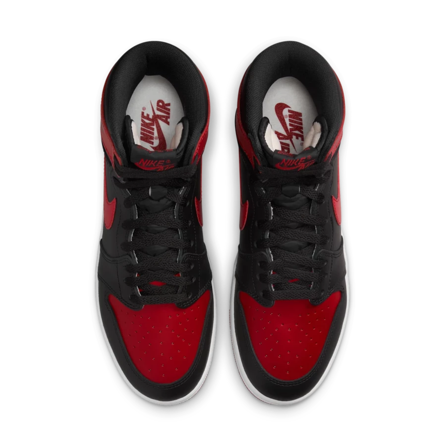 Jordan High 85 Bred HV6674-067 Dead Stock