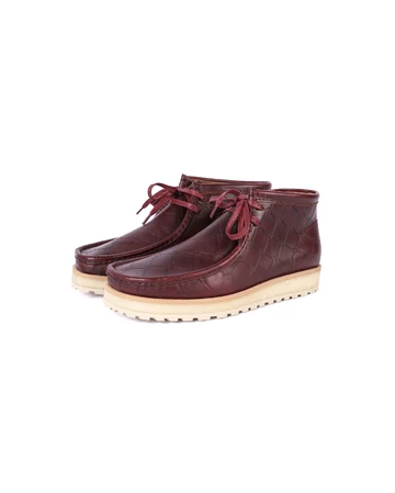 Starcow x Clarks Wallabee The Cage Paar