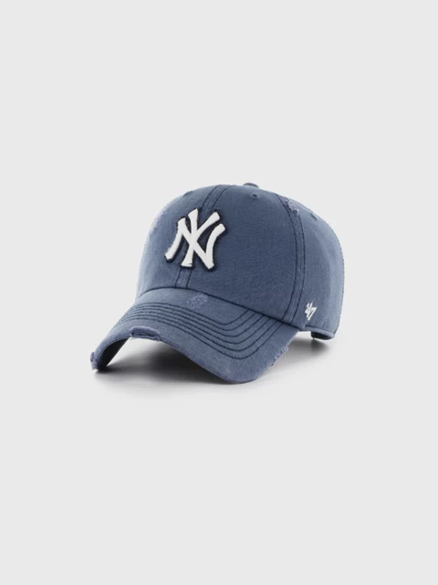 47 MLB New York Yankees Weatered Clean Up Cap Image