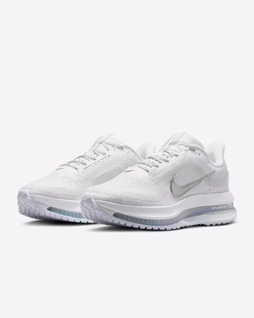 Nike Pegasus Premium White Paar seitlich