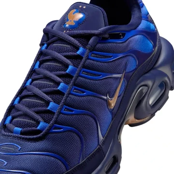 Nike Air Max Plus French Football Federation Details