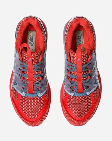 Der Kiko Kostadinov ASICS US4-S GEL-Terrain Classic Red von oben