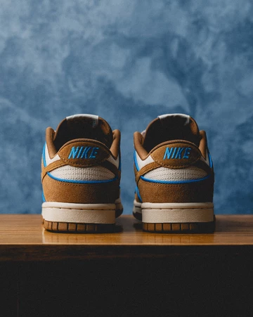 Dunk Low PRM Light British Tan Lookbook von Hinten