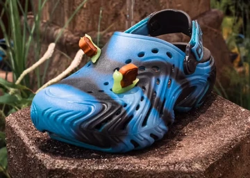 Brain Dead x Crocs Echo II Astro Blue