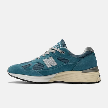 New Balance 991v2 Made in UK Tapestry Blue Innenseite