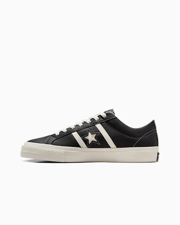 Converse CONS One Star Academy Pro Leather Black Außenseite